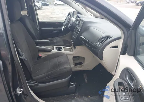 2013 Dodge Grand Caravan Sxt z USA, uszkodzony, nr VIN 2C4RDGCG0DR727115